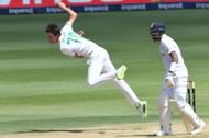 Left-armer Marco Jansen was the pick of the bowlers with figures of 4 for 31 from 17 overs